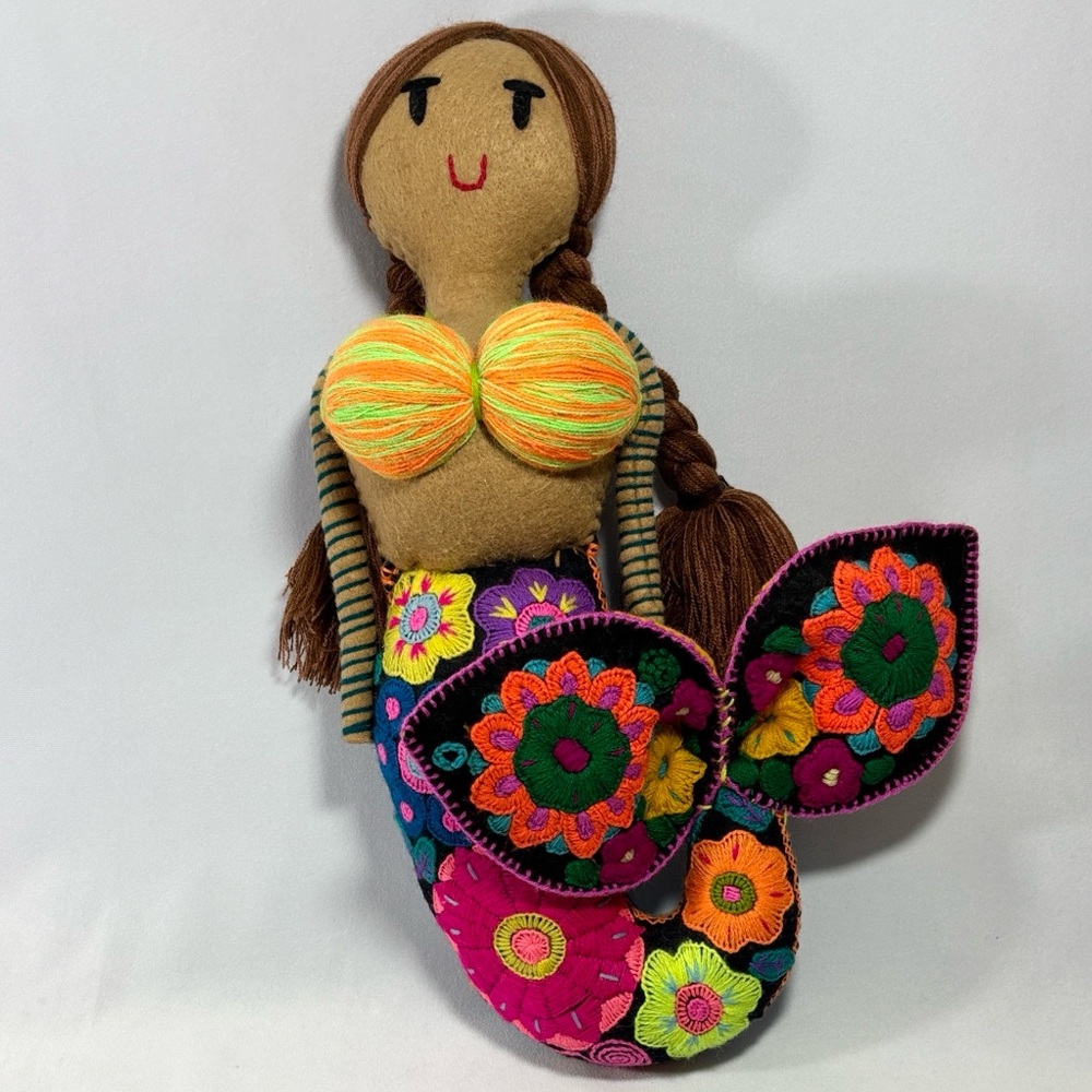 Mermaid Doll Hand Made